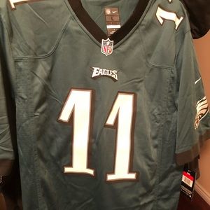 Men’s Nike Large Philadelphia Eagles Carson Wentz